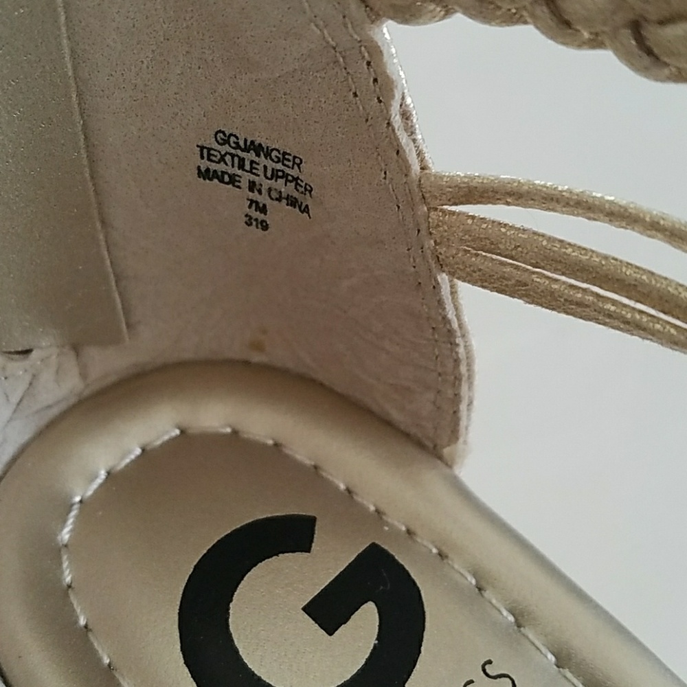 ๐ฅSEE NEW LISTING๐ฅ G by Guess Sandals NIB - Picture 3 of 9